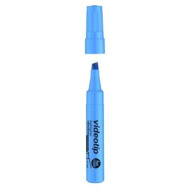 Teksto žymeklis ICO VIDEOTIP, 1-4mm, mėlyna Teksto žymeklis ICO VIDEOTIP, 1-4mm, mėlyna