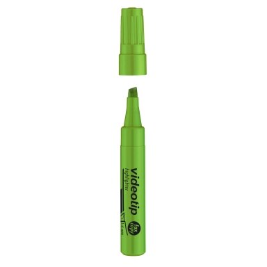 Teksto žymeklis ICOVIDEOTIP, 1-4mm, žalia Teksto žymeklis ICOVIDEOTIP, 1-4mm, žalia