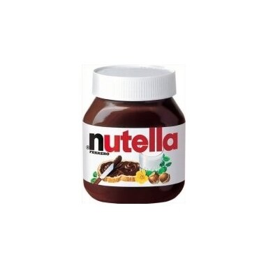 Tepamas kremas NUTELLA, su lazdynų riešutais ir kakava,  350 g