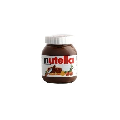 Tepamas kremas NUTELLA, su lazdynų riešutais ir kakava, 600 g