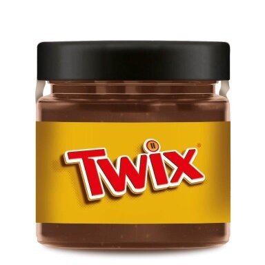 Tepamas kremas TWIX , šokoladinis, 200 g Tepamas kremas TWIX , šokoladinis, 200 g