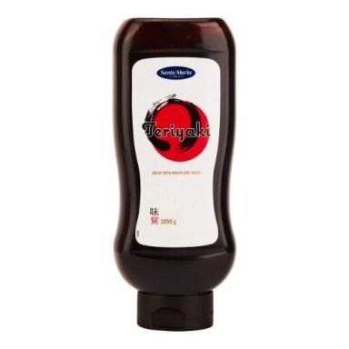Teriyaki padažas SANTA MARIA, 1090 g Teriyaki padažas SANTA MARIA, 1090 g