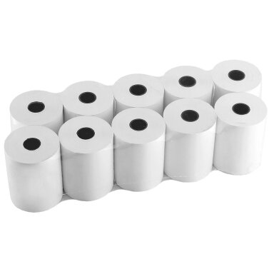 Terminės kasos juostos 57mmx30m(50mm), 10 vnt/pak Terminės kasos juostos 57mmx30m(50mm), 10 vnt/pak