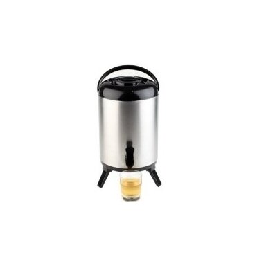 Termosas skysčiams, nerūdijančio plieno, su kraneliu, 9,5 l, D 24 cm, H 42 cm, 1 vnt Termosas skysčiams, nerūdijančio plieno, su kraneliu, 9,5 l, D 24 cm, H 42 cm, 1 vnt