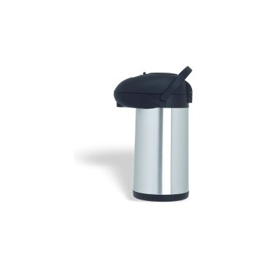 Termosas skysčiams, nerūdijančio plieno, su pompa, 5 l, 1 vnt