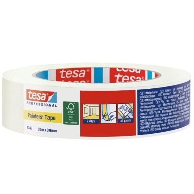 TESA 4348 Apsauginė daž.juosta 50x50 TESA 4348 Apsauginė daž.juosta 50x50