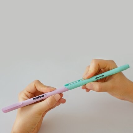 Teksto žymekliai KORES HIGH LINER PASTEL 6 spalvų rinkinys 3 Teksto žymekliai KORES HIGH LINER PASTEL 6 spalvų rinkinys 3