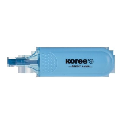 Teksto žymeklis KORES BRIGHT LINER, įvairių spalvų 8 Teksto žymeklis KORES BRIGHT LINER, įvairių spalvų 8