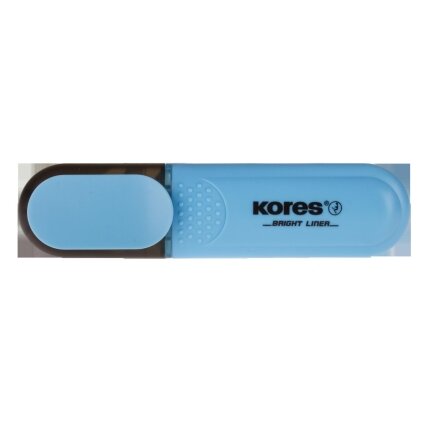 Teksto žymeklis KORES BRIGHT LINER, įvairių spalvų 5 Teksto žymeklis KORES BRIGHT LINER, įvairių spalvų 5