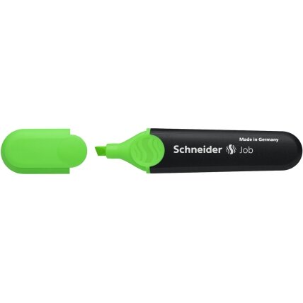 Teksto žymeklis SCHNEIDER JOB, 1-5 mm, įvairių spalvų 26 Teksto žymeklis SCHNEIDER JOB, 1-5 mm, įvairių spalvų 26