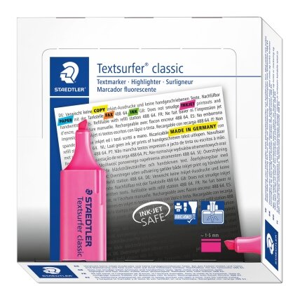 Teksto žymeklis STAEDTLER TEXTSURFER 364 14 Teksto žymeklis STAEDTLER TEXTSURFER 364 14