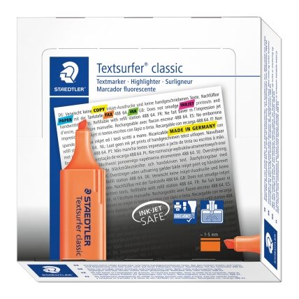 Teksto žymeklis STAEDTLER TEXTSURFER 364 10 Teksto žymeklis STAEDTLER TEXTSURFER 364 10