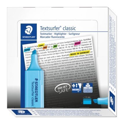 Teksto žymeklis STAEDTLER TEXTSURFER 364 1 Teksto žymeklis STAEDTLER TEXTSURFER 364 1