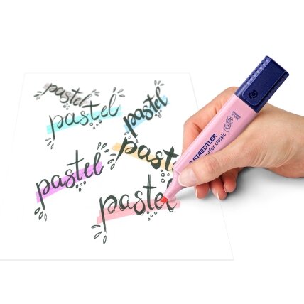 Teksto žymeklių rinkinys STAEDTLER Textsurfer 364C, 4 spalvos 1