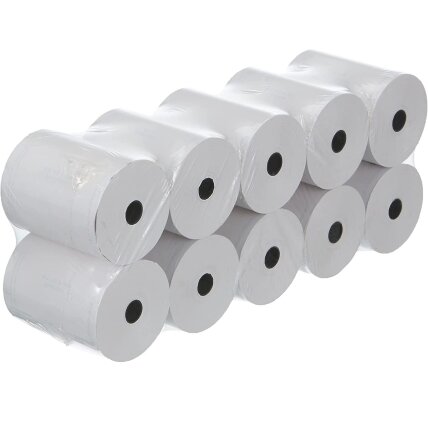 Terminė kasos juosta 80x73m/12mm (maks.diam.73mm) 10 vnt./pak. Terminė kasos juosta 80x73m/12mm (maks.diam.73mm) 10 vnt./pak.