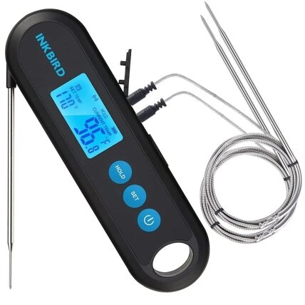 Termometras IHT-2PB, momentinis/su 2 zondais, nuo -50°C iki 300°C, vnt Termometras IHT-2PB, momentinis/su 2 zondais, nuo -50°C iki 300°C, vnt