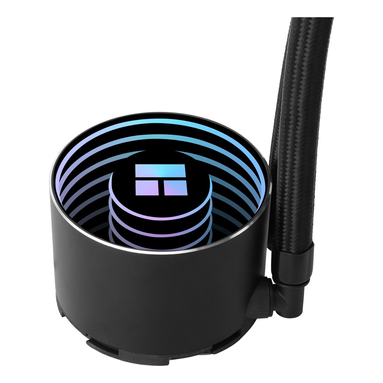 Thermalright Frozen Notte 360 ARGB V2 Black (360mm) (Juodas) AIO Processor Cooler 1 Thermalright Frozen Notte 360 ARGB V2 Black (360mm) (Juodas) AIO Processor Cooler 1