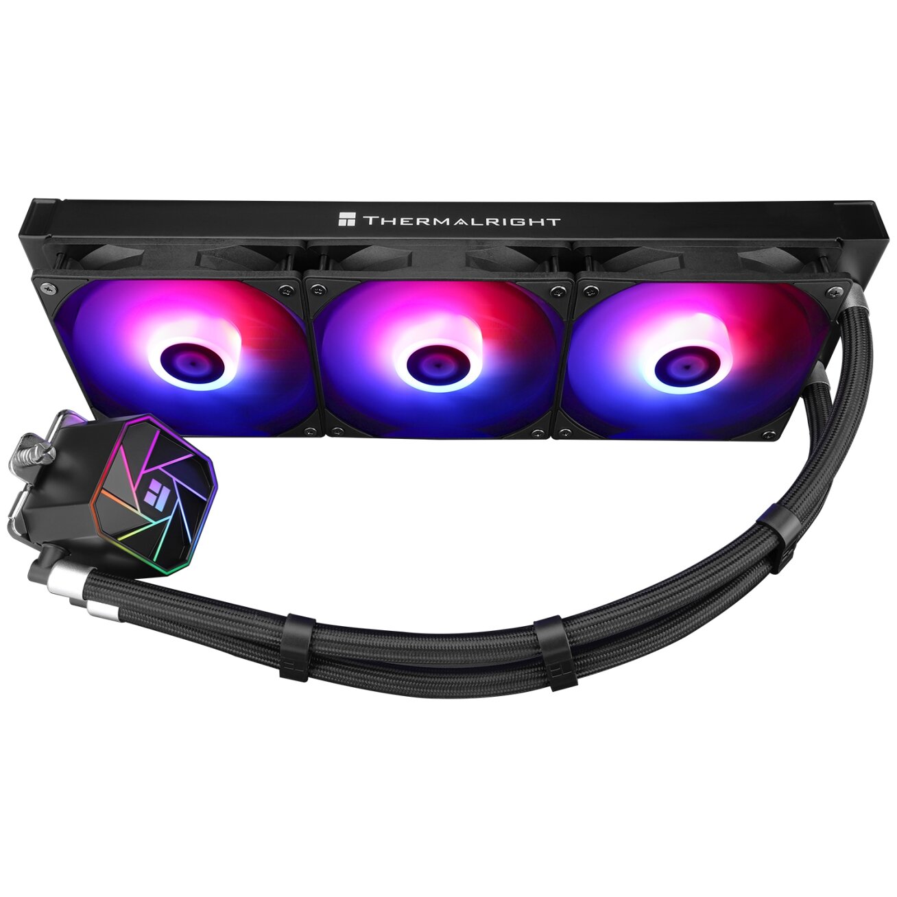 Thermalright Aqua Elite 360 ARGB V3 Black (360mm) AIO Processor Cooler 3