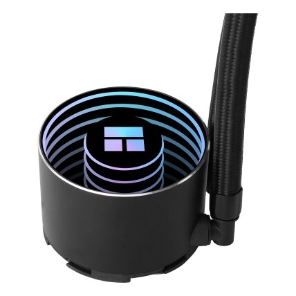 Thermalright Frozen Notte 360 ARGB V2 Black (360mm) (Juodas) AIO Processor Cooler 1