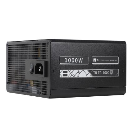 Thermalright TG-1000 - 1000W Fully Modular 80Plus Gold ATX 3.0 PSU Thermalright TG-1000 - 1000W Fully Modular 80Plus Gold ATX 3.0 PSU