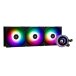 Thermalright Frozen Notte 360 ARGB V2 Black (360mm) (Juodas) AIO Processor Cooler