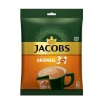 Tirpiosios kavos gėrimas JACOBS 3 in 1, maišelis, 20 x 15,2 g