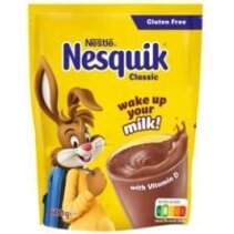 Tirpi kakava NESTLE NESQUIK Classic, 600g Tirpi kakava NESTLE NESQUIK Classic, 600g