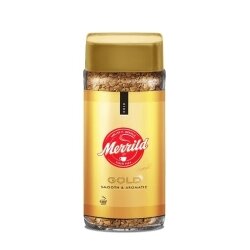 Tirpi granuliuota kava MERRILD Gold Original, 200 g Tirpi granuliuota kava MERRILD Gold Original, 200 g