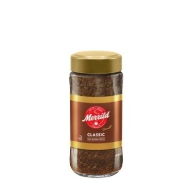 Tirpi granuliuota kava MERRILD Classic, 100 g Tirpi granuliuota kava MERRILD Classic, 100 g
