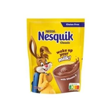 Tirpi kakava NESTLE NESQUIK Classic, 600g Tirpi kakava NESTLE NESQUIK Classic, 600g