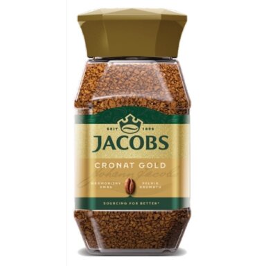 Tirpi kava JACOBS CRONAT GOLD, 200 g Tirpi kava JACOBS CRONAT GOLD, 200 g