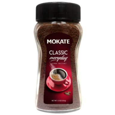 Tirpi kava MOKATE Everyday Classic, 180g Tirpi kava MOKATE Everyday Classic, 180g