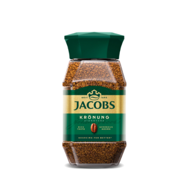 Tirpioji kava JACOBS KRONUNG, 200 g