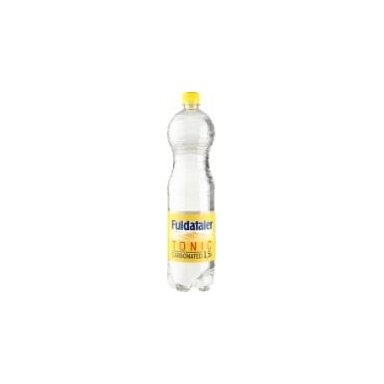 Tonikas FULDATALER, gazuotas, 1,5 l, PET D
