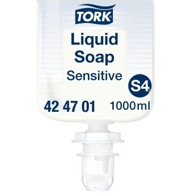 Tork Skystasis rankų muilas jautriai odai, 424701
