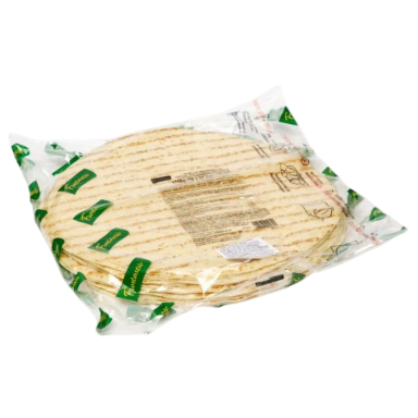 Tortilijos FUNTASTIC Durum, pilno grūdo, grilinta, 30cm x 18vnt, 1,755 kg Tortilijos FUNTASTIC Durum, pilno grūdo, grilinta, 30cm x 18vnt, 1,755 kg
