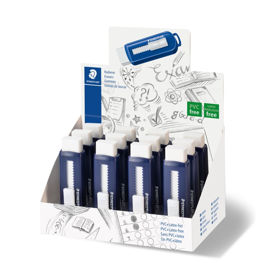 Trintukas STAEDTLER PS1, išstumiamas 3 Trintukas STAEDTLER PS1, išstumiamas 3