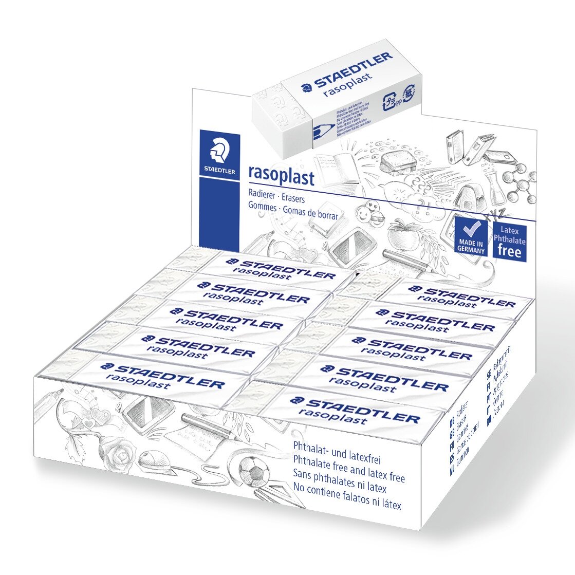 Trintukas STAEDTLER RASOPLAST 4