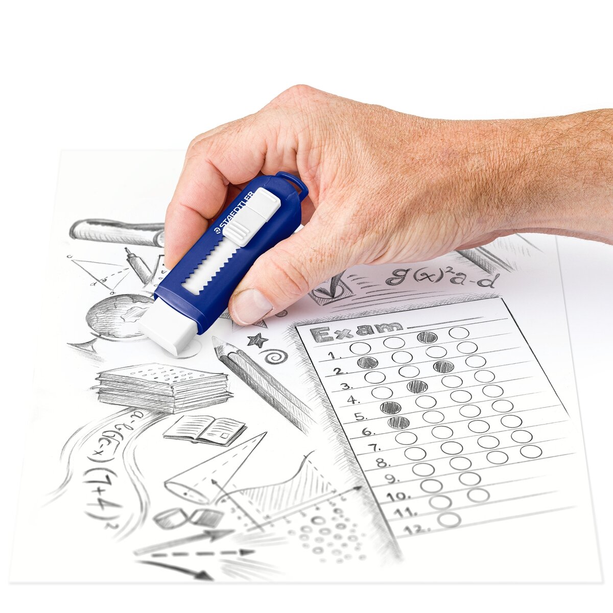 Trintukas STAEDTLER PS1, išstumiamas 2 Trintukas STAEDTLER PS1, išstumiamas 2