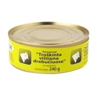 Troškinta vištiena drebučiuose, SGK, 240 g
