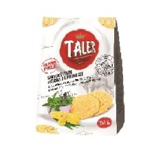Traškučiai Taler be glitimo su Provanso žolelėmis, 135g Traškučiai Taler be glitimo su Provanso žolelėmis, 135g