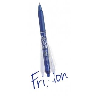 Trinamasis rašiklis PILOT FRIXION, 0,7mm, mėlynas, blisteryje 1