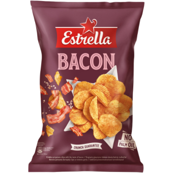 Traškučiai ESTRELLA šoninės skonio, 130 g