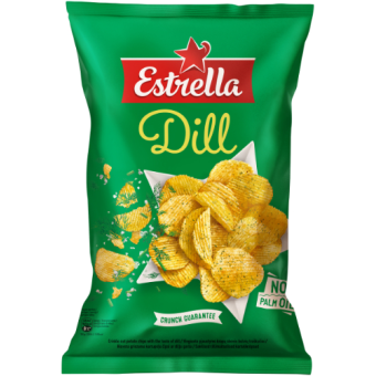 Traškučiai ESTRELLA, su krapais, 130 g