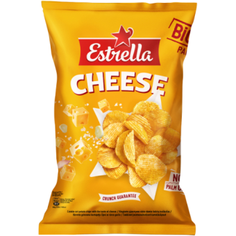 Traškučiai ESTRELLA, sūrio skonio, 180 g