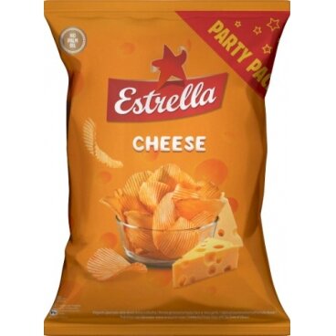 Traškučiai ESTRELLA, sūrio skonio, 180 g