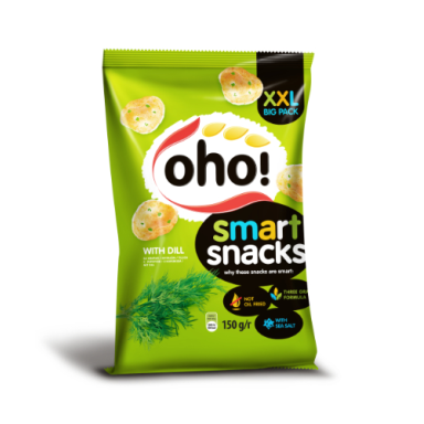 Traškučiai OHO XXL, su krapais, 150 g