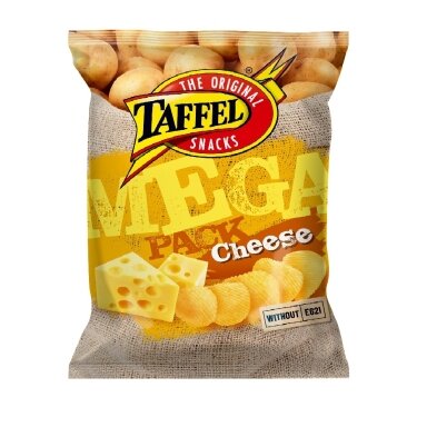 Traškučiai TAFFEL sūrio skonio 250g Traškučiai TAFFEL sūrio skonio 250g