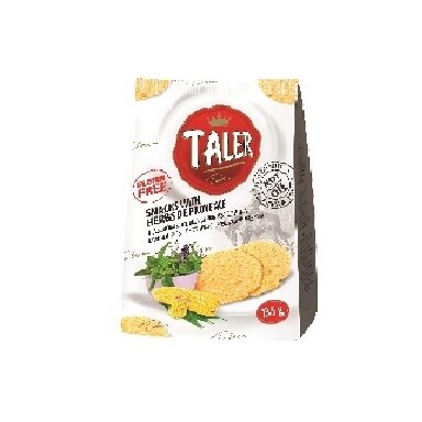 Traškučiai Taler be glitimo su Provanso žolelėmis, 135g