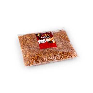 Traškūs, kepti svogūnai, 1 kg Traškūs, kepti svogūnai, 1 kg
